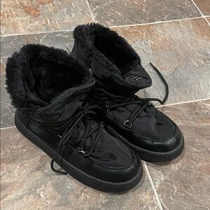 Primark Women's Black Winter Boots